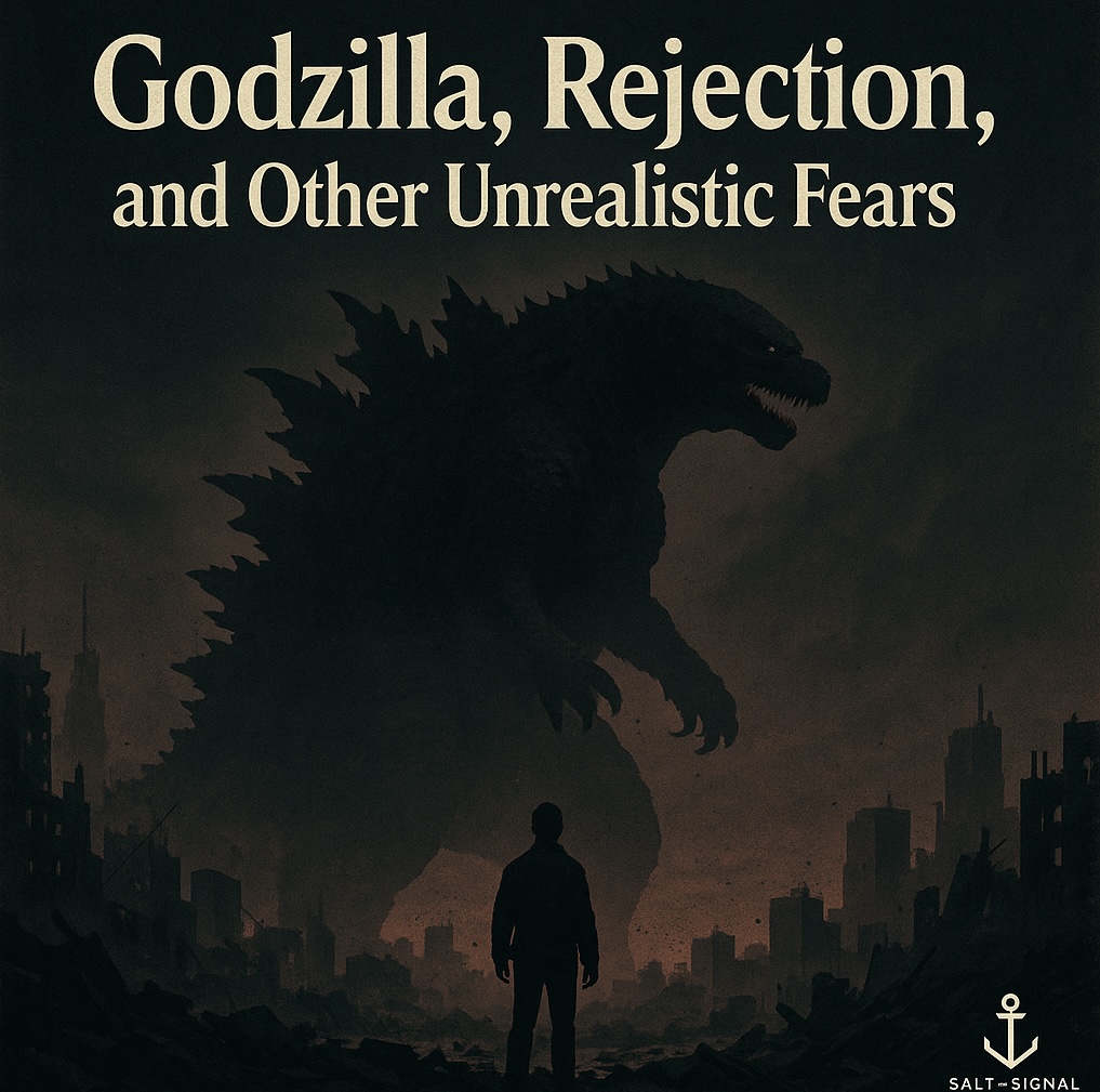 Godzilla, Rejection, and Other Unrealistic Fears