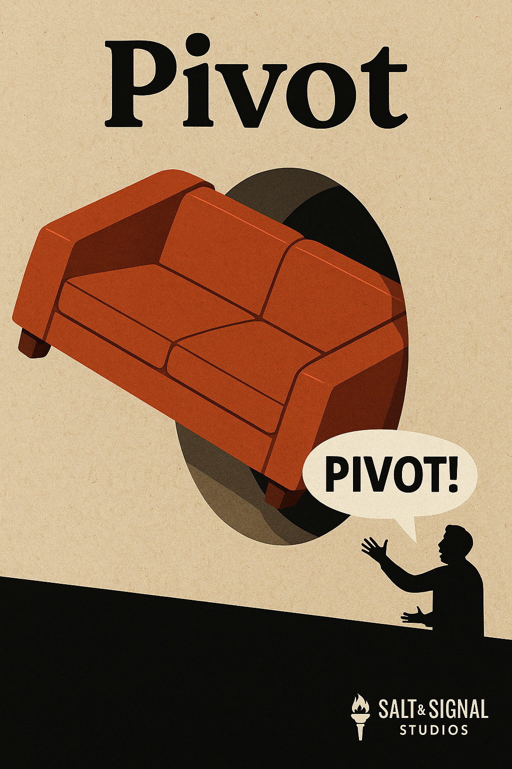 Pivot! False Starts and New Beginnings