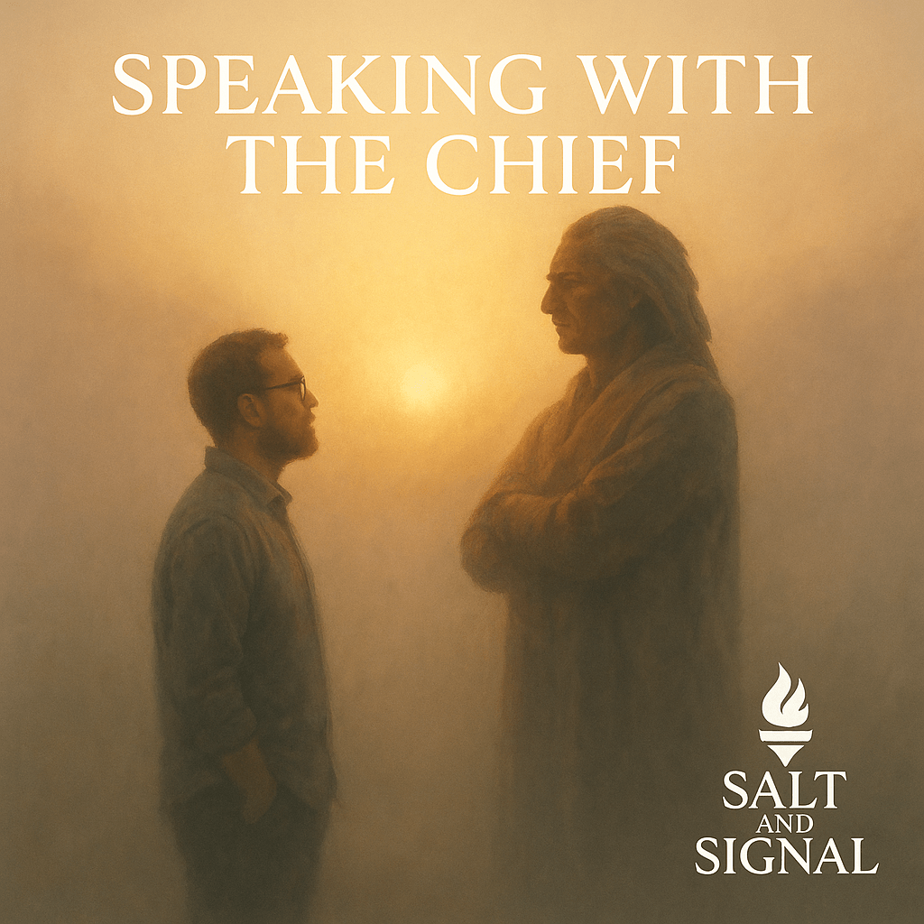 Speaking With The Chief