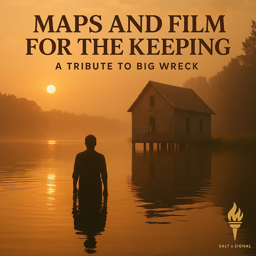 Maps and Film For The Keeping: A Tribute to Big Wreck